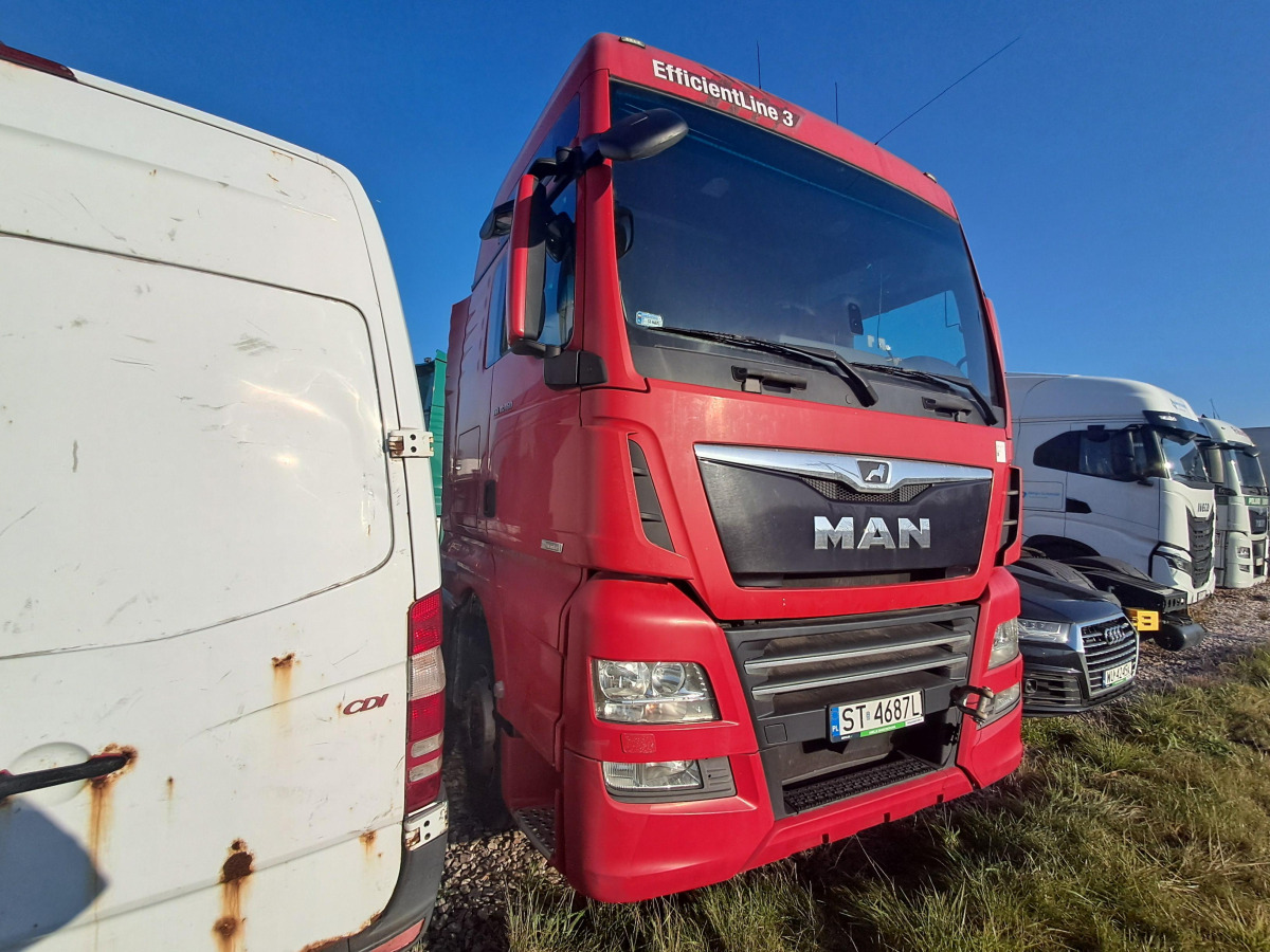 MAN TGX CIĄGNIK SIODŁOWY - Vlačilec: slika 1 MAN TGX CIĄGNIK SIODŁOWY - Vlačilec: slika 1