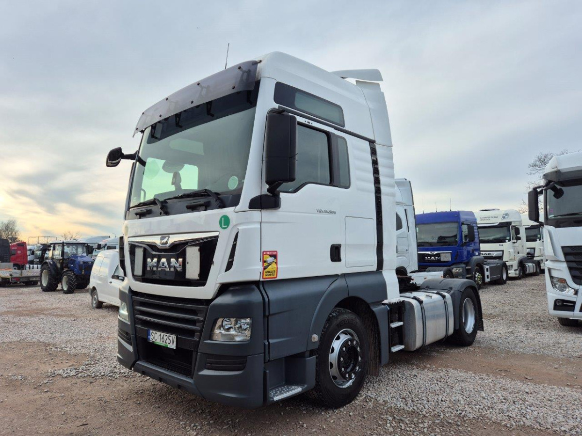 MAN TGX CIĄGNIK SIODŁOWY - Vlačilec: slika 1 MAN TGX CIĄGNIK SIODŁOWY - Vlačilec: slika 1