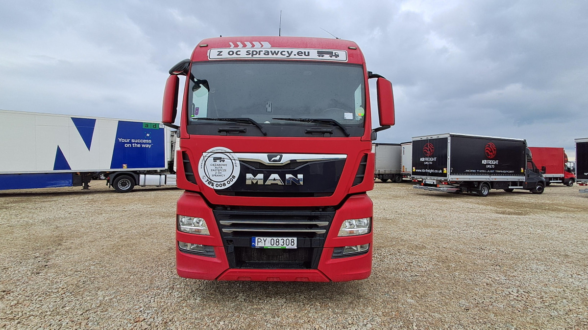 MAN TGX CIĄGNIK SIODŁOWY - Vlačilec: slika 3 MAN TGX CIĄGNIK SIODŁOWY - Vlačilec: slika 3