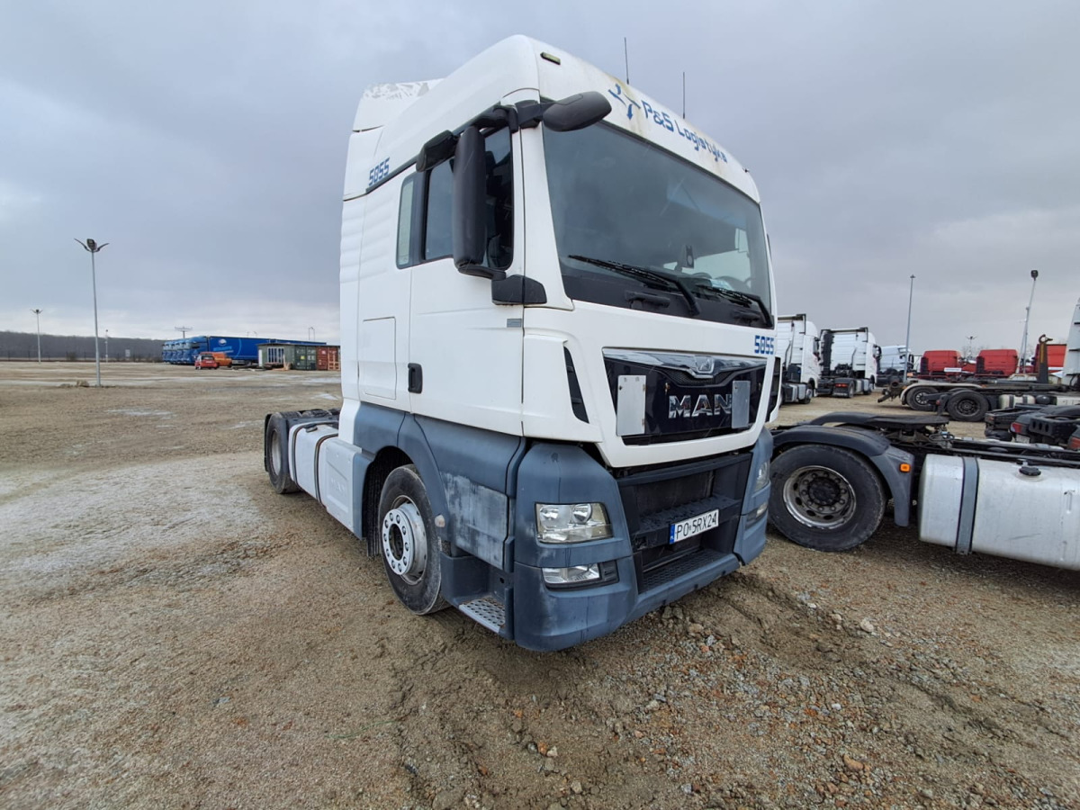MAN TGX CIĄGNIK SIODŁOWY - Vlačilec: slika 1 MAN TGX CIĄGNIK SIODŁOWY - Vlačilec: slika 1