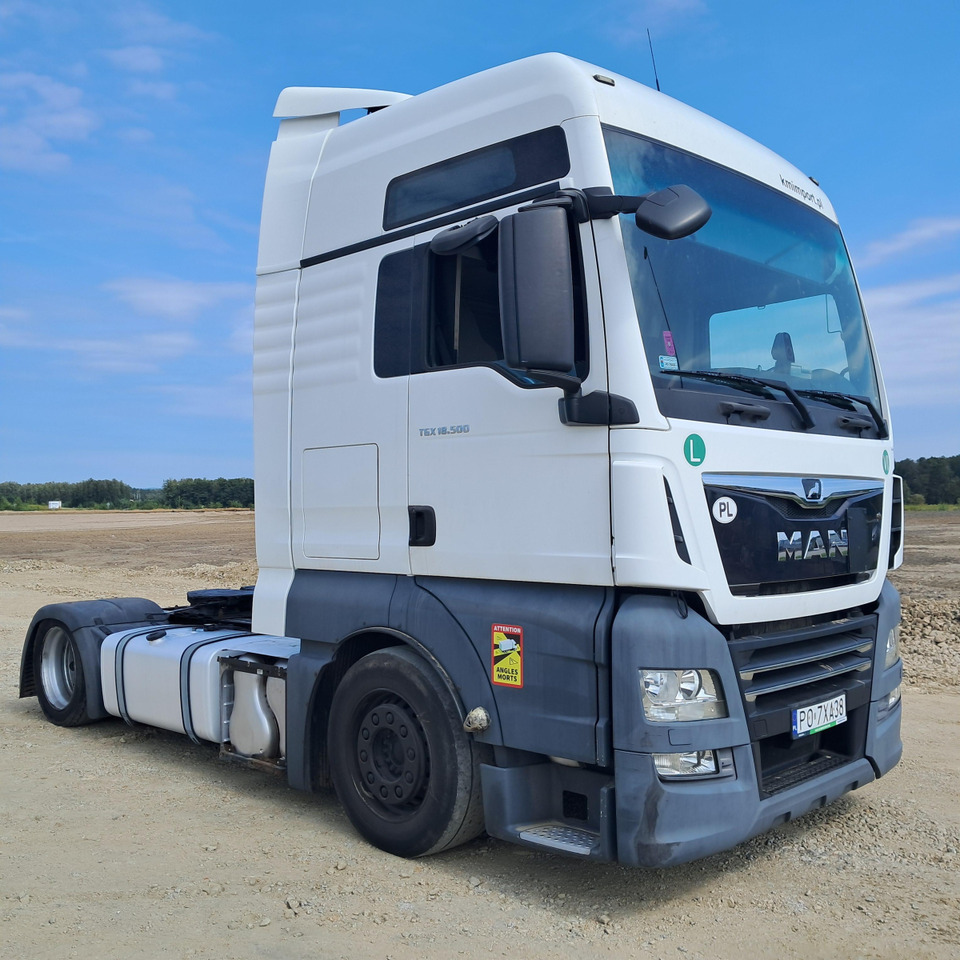 MAN TGX CIĄGNIK SIODŁOWY - Vlačilec: slika 1 MAN TGX CIĄGNIK SIODŁOWY - Vlačilec: slika 1