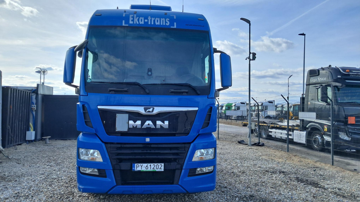 MAN TGX CIĄGNIK SIODŁOWY - Vlačilec: slika 3 MAN TGX CIĄGNIK SIODŁOWY - Vlačilec: slika 3