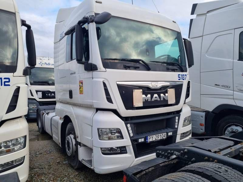 MAN TGX CIĄGNIK SIODŁOWY - Vlačilec: slika 1 MAN TGX CIĄGNIK SIODŁOWY - Vlačilec: slika 1