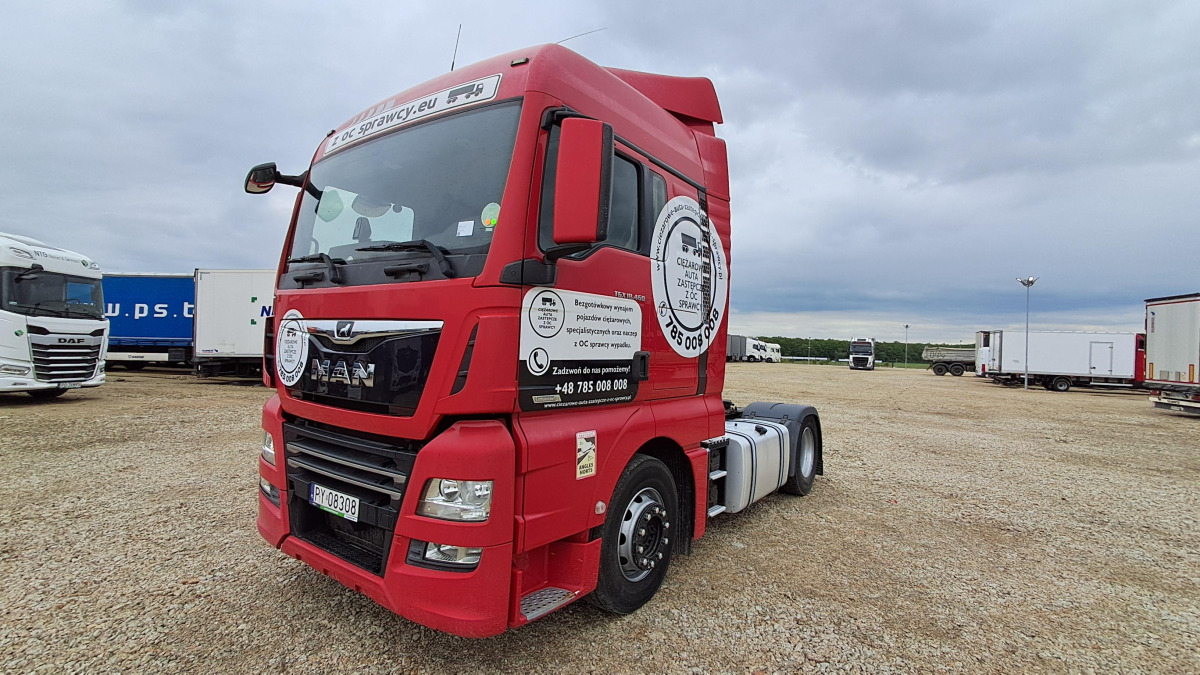 MAN TGX CIĄGNIK SIODŁOWY - Vlačilec: slika 2 MAN TGX CIĄGNIK SIODŁOWY - Vlačilec: slika 2