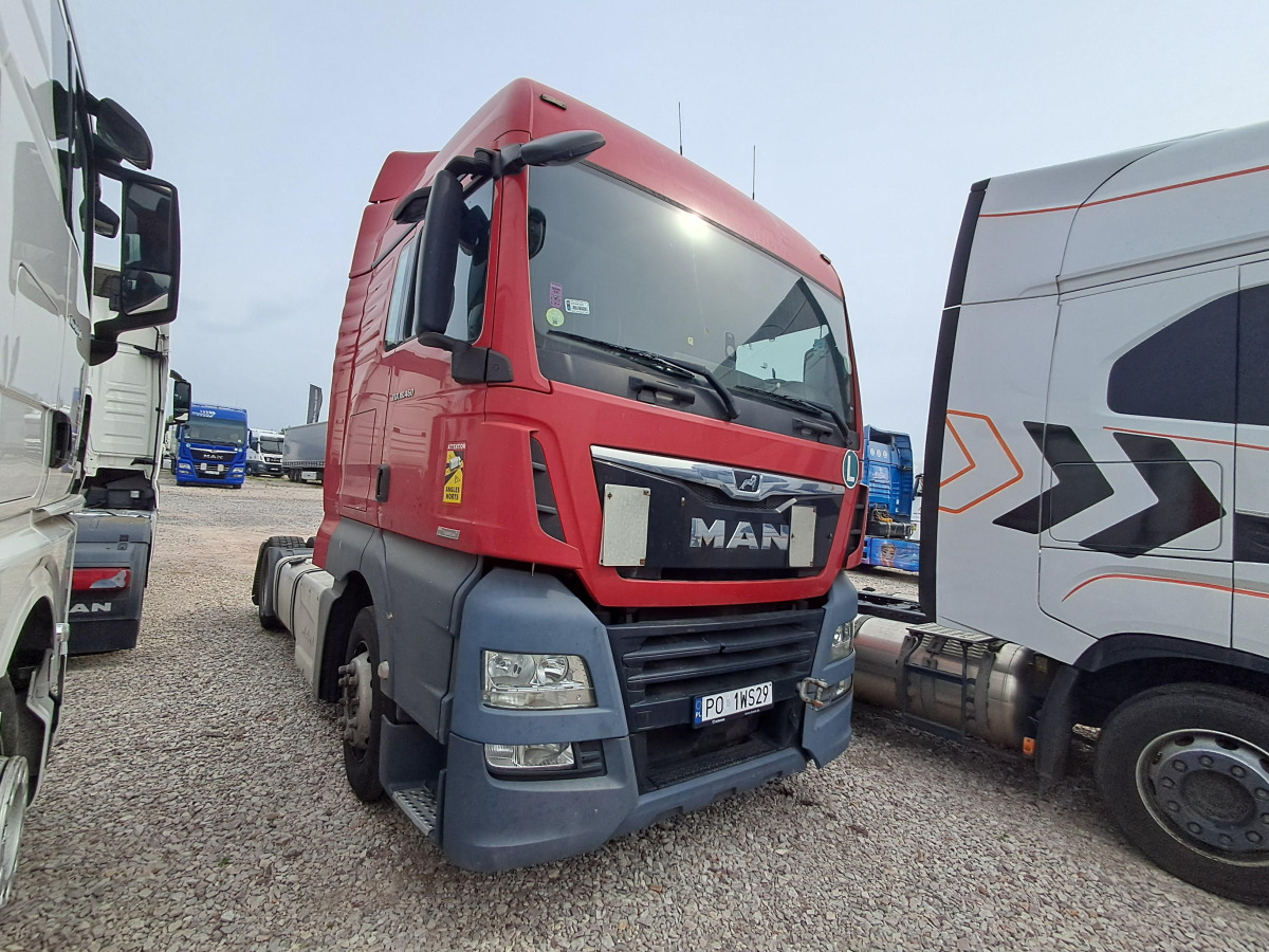 MAN TGX CIĄGNIK SIODŁOWY - Vlačilec: slika 1 MAN TGX CIĄGNIK SIODŁOWY - Vlačilec: slika 1