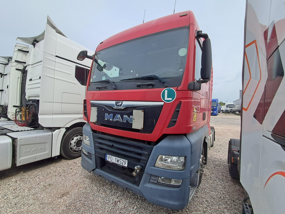 MAN TGX CIĄGNIK SIODŁOWY - Vlačilec: slika 2 MAN TGX CIĄGNIK SIODŁOWY - Vlačilec: slika 2