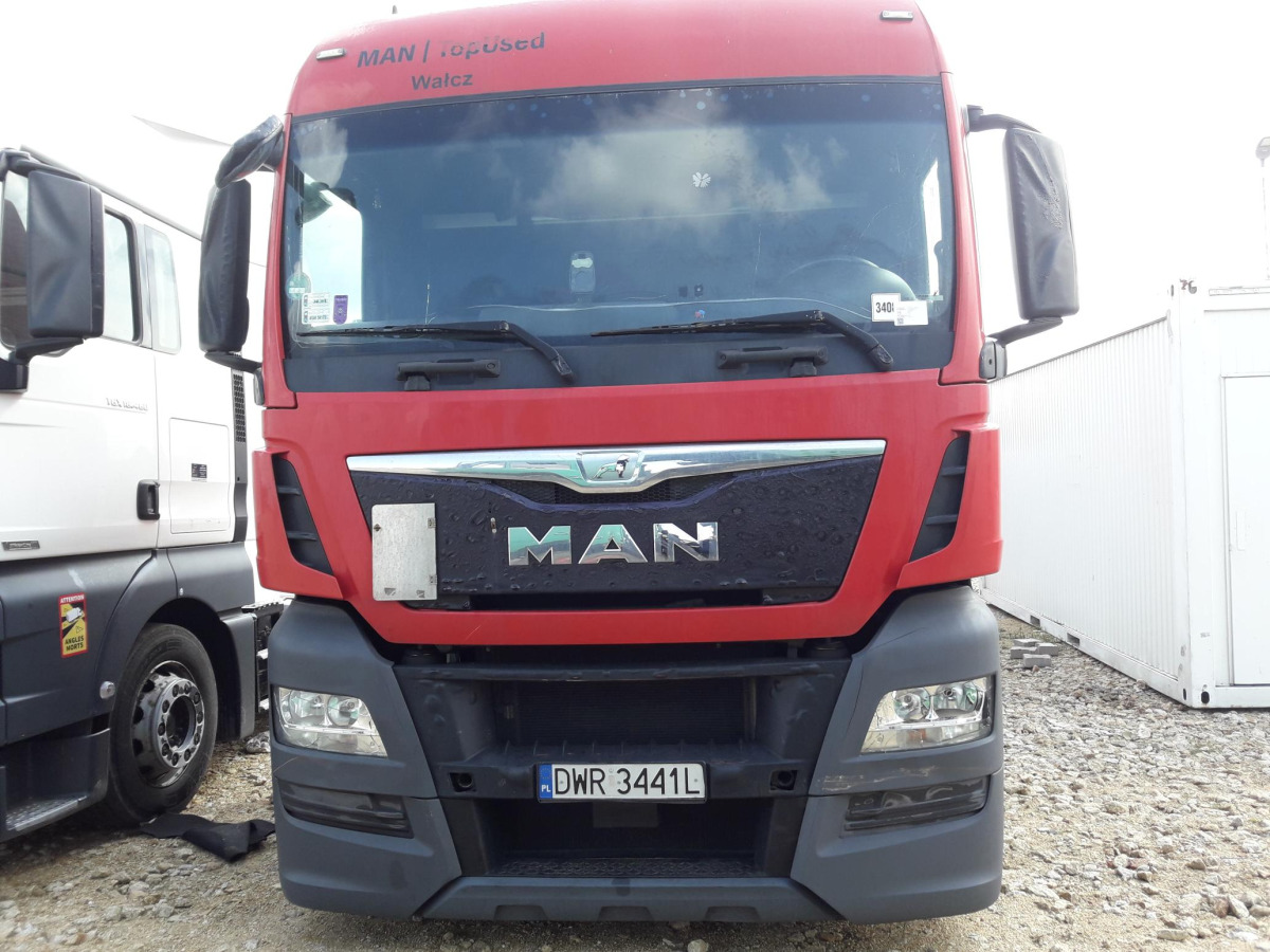 MAN TGX CIĄGNIK SIODŁOWY - Vlačilec: slika 4 MAN TGX CIĄGNIK SIODŁOWY - Vlačilec: slika 4