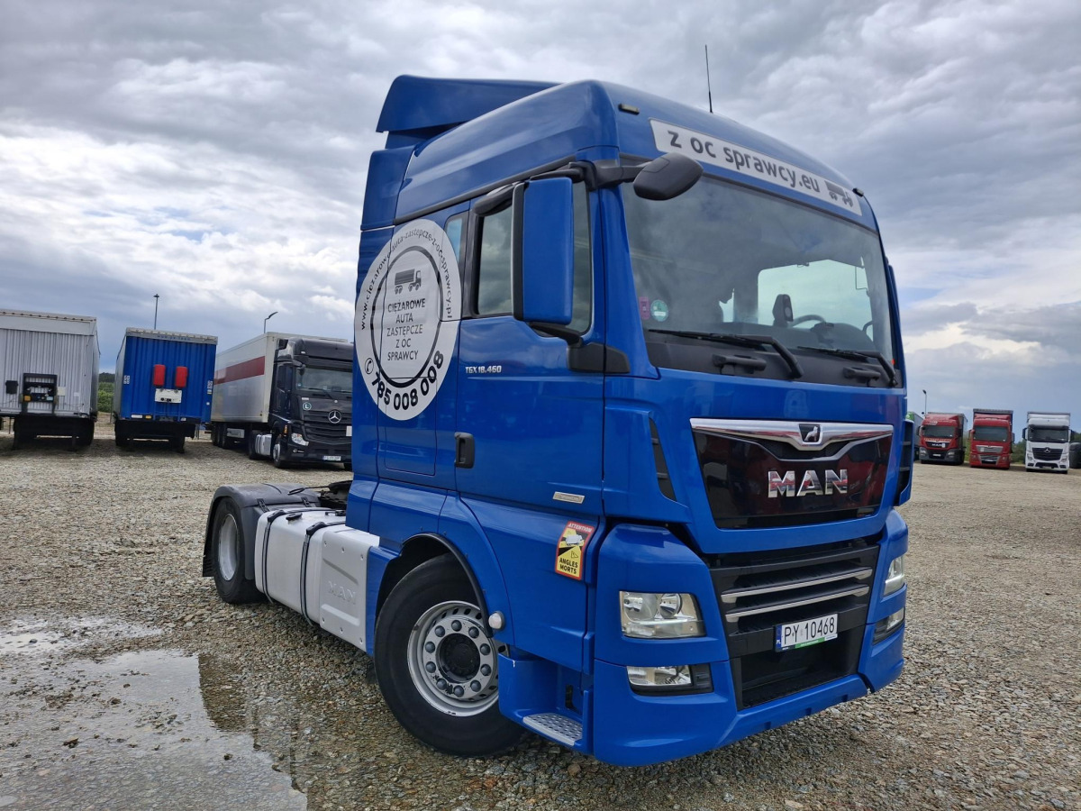 MAN TGX CIĄGNIK SIODŁOWY - Vlačilec: slika 1 MAN TGX CIĄGNIK SIODŁOWY - Vlačilec: slika 1