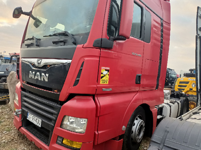 MAN TGX CIĄGNIK SIODŁOWY - Vlačilec: slika 2 MAN TGX CIĄGNIK SIODŁOWY - Vlačilec: slika 2