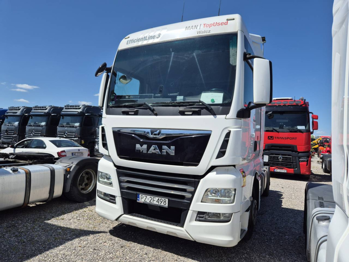 MAN TGX CIĄGNIK SIODŁOWY - Vlačilec: slika 2 MAN TGX CIĄGNIK SIODŁOWY - Vlačilec: slika 2