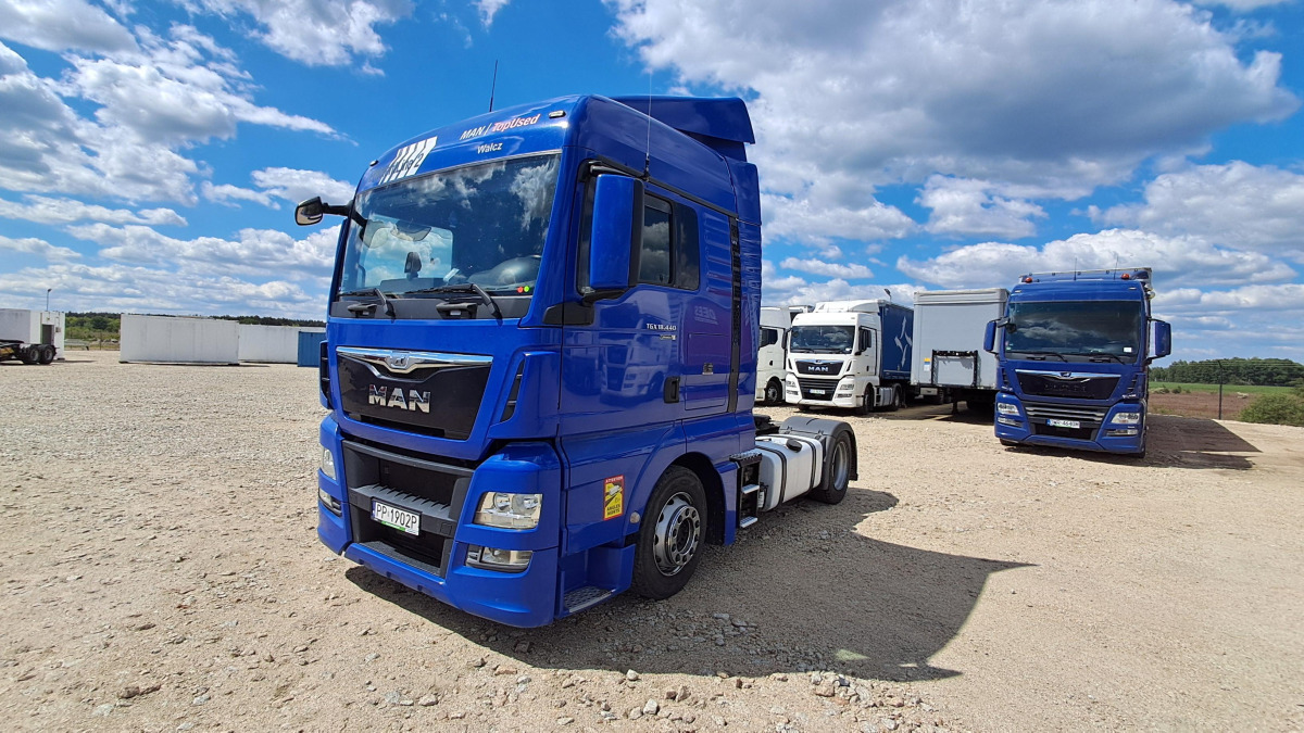 MAN TGX CIĄGNIK SIODŁOWY - Vlačilec: slika 2 MAN TGX CIĄGNIK SIODŁOWY - Vlačilec: slika 2