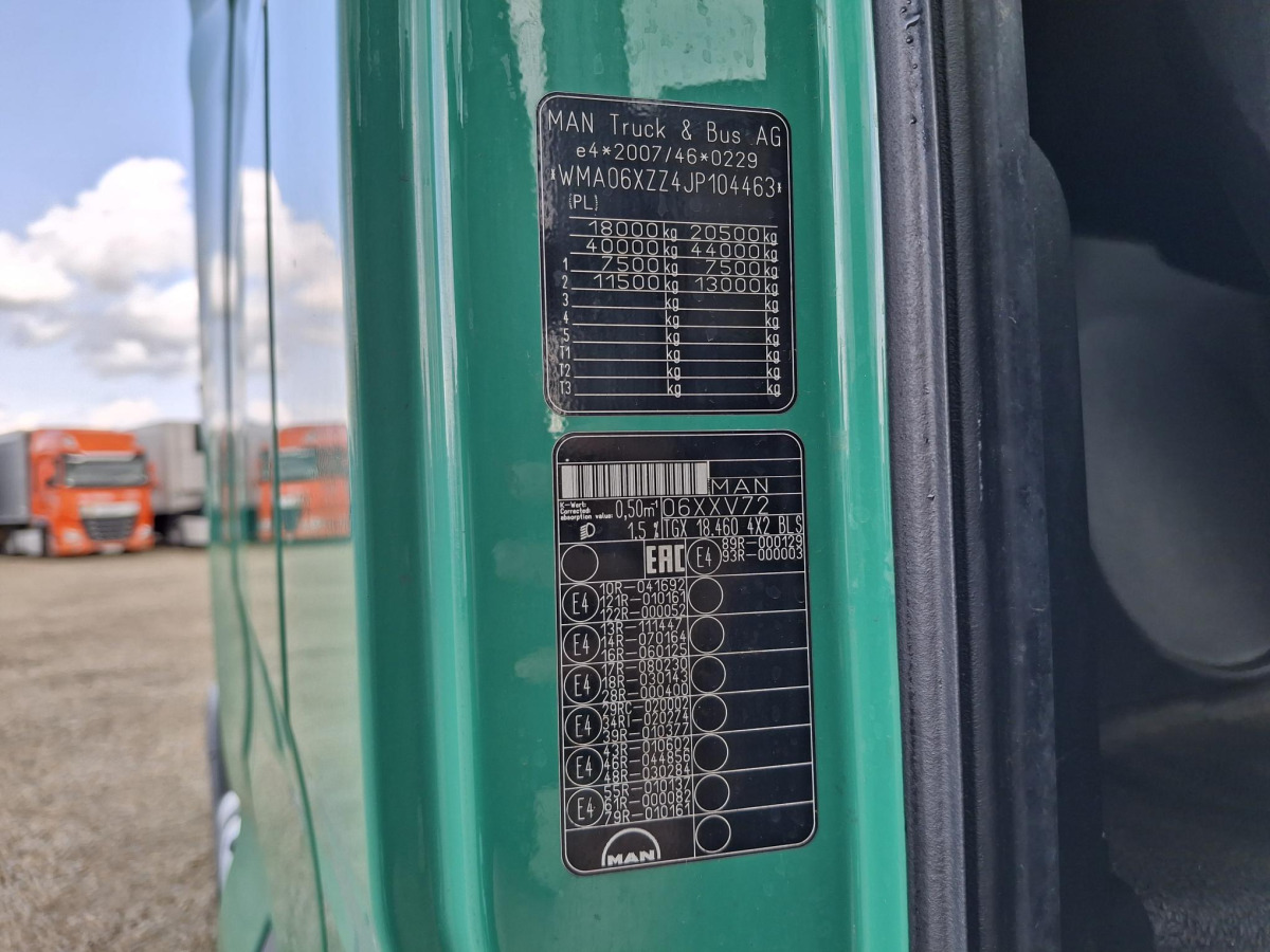 MAN TGX CIĄGNIK SIODŁOWY - Vlačilec: slika 4 MAN TGX CIĄGNIK SIODŁOWY - Vlačilec: slika 4