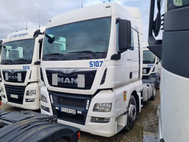 MAN TGX CIĄGNIK SIODŁOWY - Vlačilec: slika 2 MAN TGX CIĄGNIK SIODŁOWY - Vlačilec: slika 2
