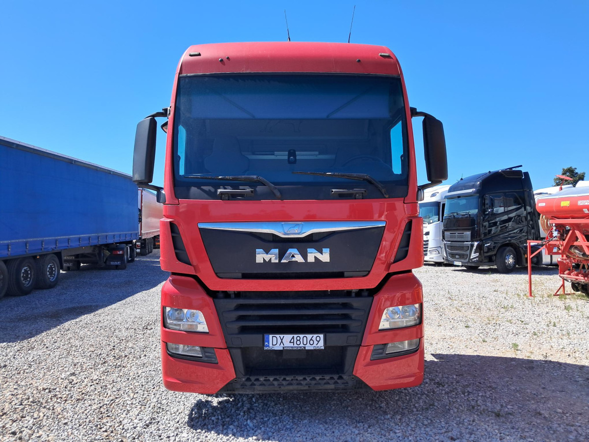 MAN TGX CIĄGNIK SIODŁOWY - Vlačilec: slika 3 MAN TGX CIĄGNIK SIODŁOWY - Vlačilec: slika 3