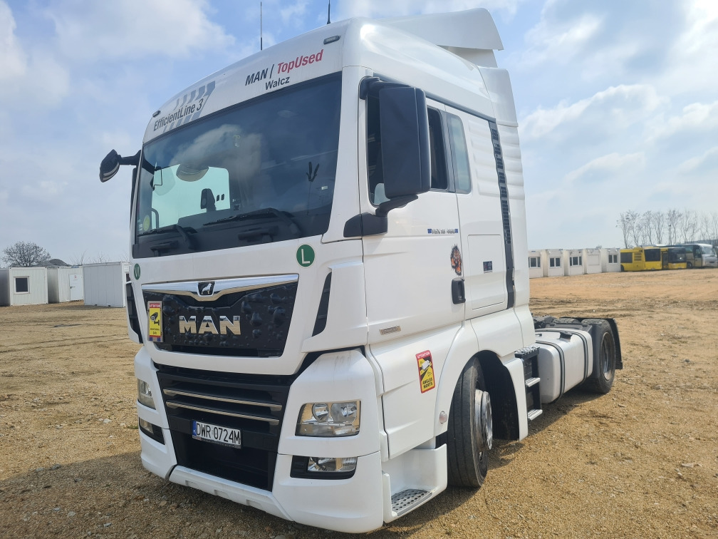 MAN TGX CIĄGNIK SIODŁOWY - Vlačilec: slika 2 MAN TGX CIĄGNIK SIODŁOWY - Vlačilec: slika 2