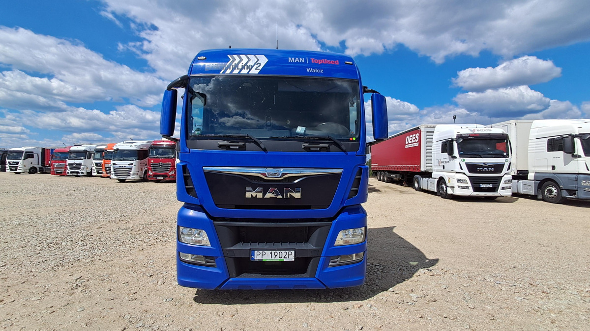 MAN TGX CIĄGNIK SIODŁOWY - Vlačilec: slika 3 MAN TGX CIĄGNIK SIODŁOWY - Vlačilec: slika 3