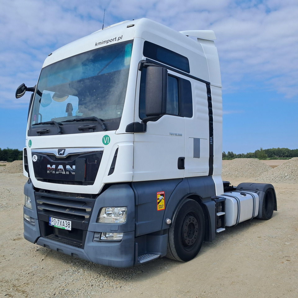 MAN TGX CIĄGNIK SIODŁOWY - Vlačilec: slika 2 MAN TGX CIĄGNIK SIODŁOWY - Vlačilec: slika 2