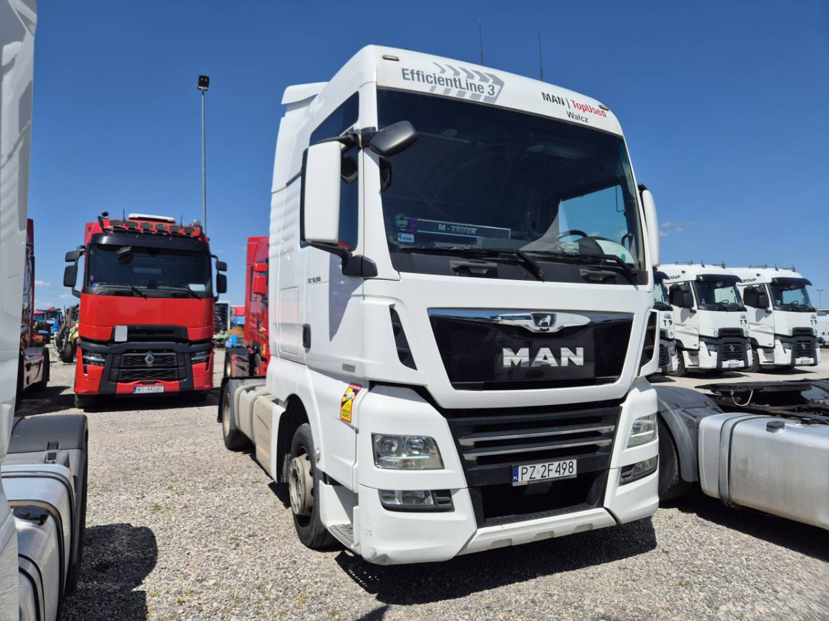 MAN TGX CIĄGNIK SIODŁOWY - Vlačilec: slika 1 MAN TGX CIĄGNIK SIODŁOWY - Vlačilec: slika 1