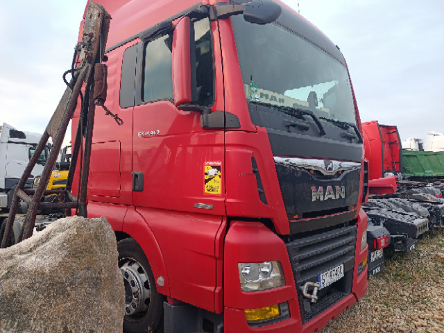 MAN TGX CIĄGNIK SIODŁOWY - Vlačilec: slika 1 MAN TGX CIĄGNIK SIODŁOWY - Vlačilec: slika 1