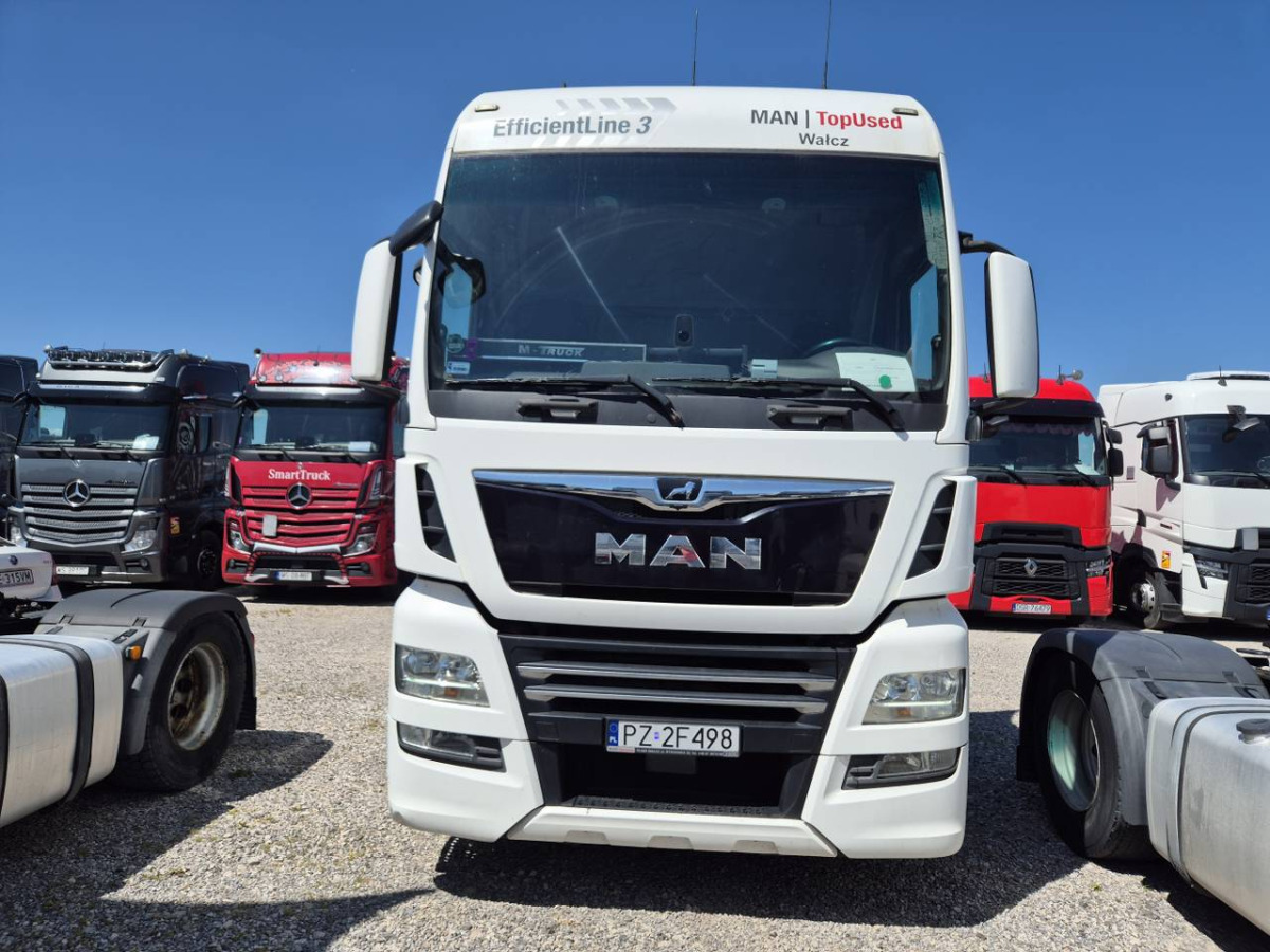 MAN TGX CIĄGNIK SIODŁOWY - Vlačilec: slika 3 MAN TGX CIĄGNIK SIODŁOWY - Vlačilec: slika 3