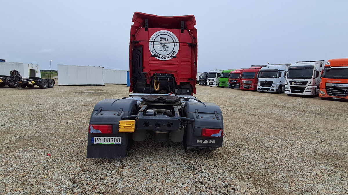 MAN TGX CIĄGNIK SIODŁOWY - Vlačilec: slika 4 MAN TGX CIĄGNIK SIODŁOWY - Vlačilec: slika 4