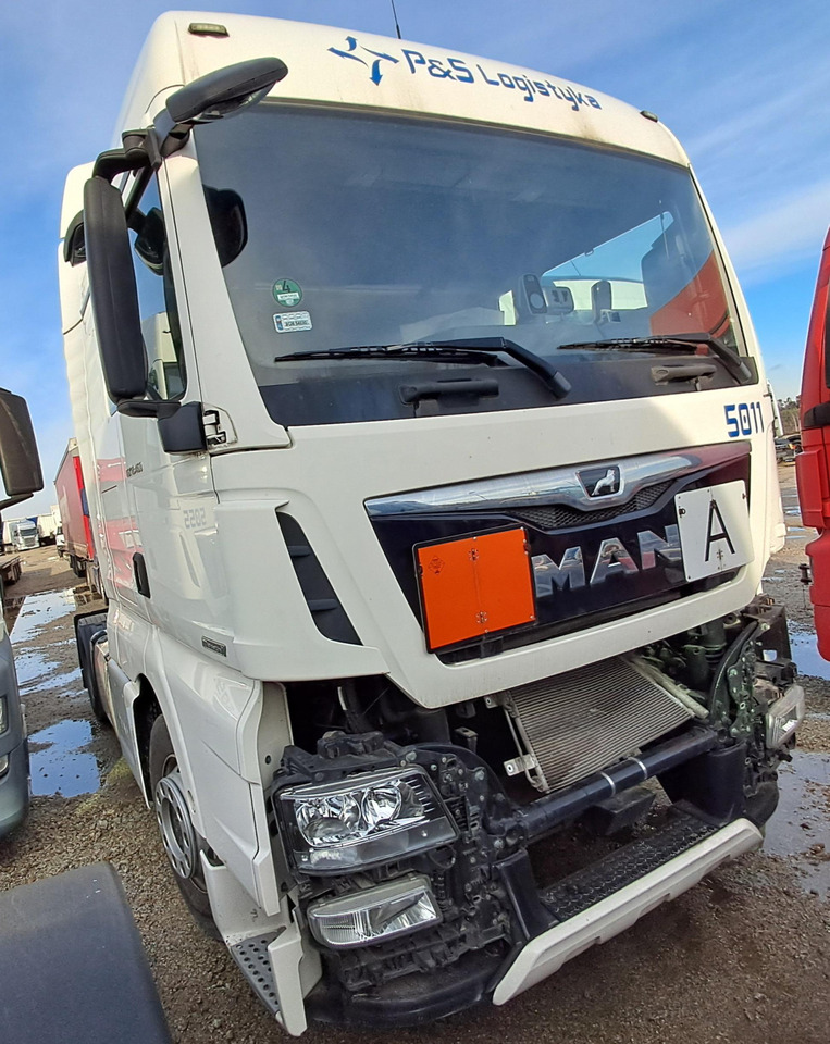 MAN TGX CIĄGNIK SIODŁOWY - Vlačilec: slika 1 MAN TGX CIĄGNIK SIODŁOWY - Vlačilec: slika 1