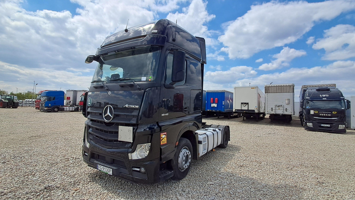 MERCEDES BENZ ACTROS CIĄGNIK SIODŁOWY - Vlačilec: slika 3 MERCEDES BENZ ACTROS CIĄGNIK SIODŁOWY - Vlačilec: slika 3