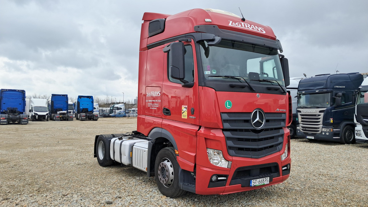 MERCEDES BENZ ACTROS CIĄGNIK SIODŁOWY - Vlačilec: slika 1 MERCEDES BENZ ACTROS CIĄGNIK SIODŁOWY - Vlačilec: slika 1