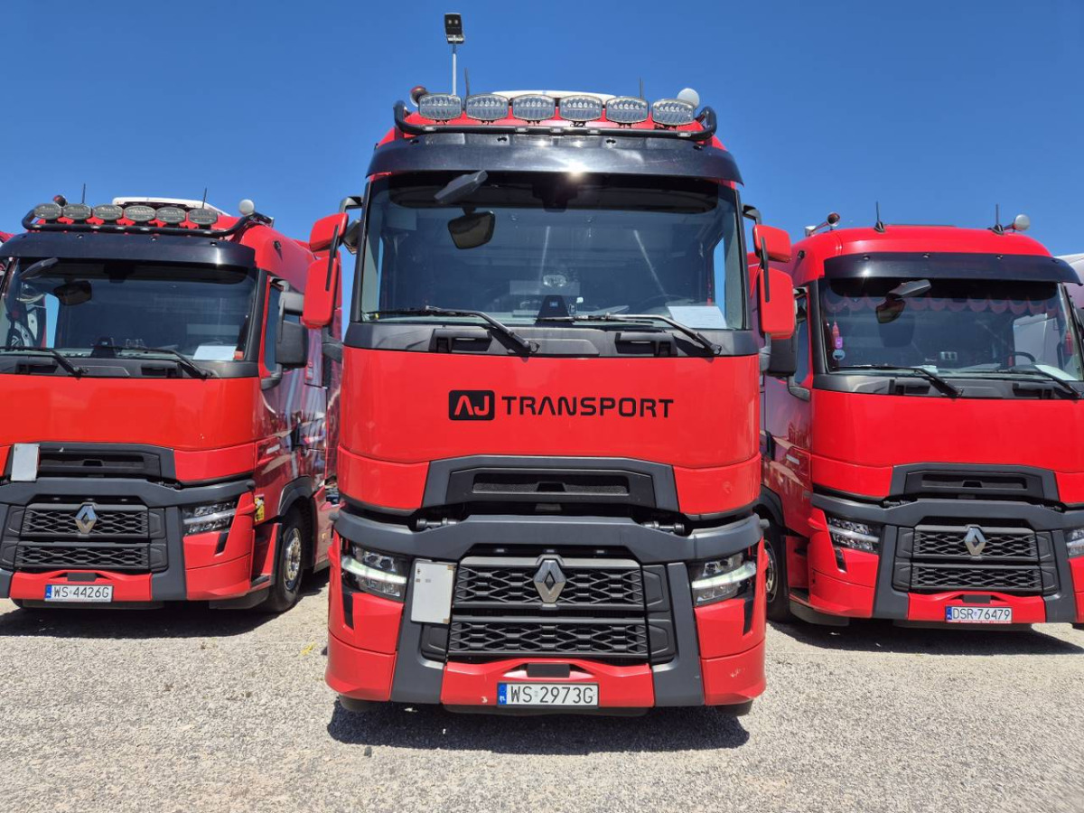 RENAULT T520 CIĄGNIK SIODŁOWY - Vlačilec: slika 2 RENAULT T520 CIĄGNIK SIODŁOWY - Vlačilec: slika 2