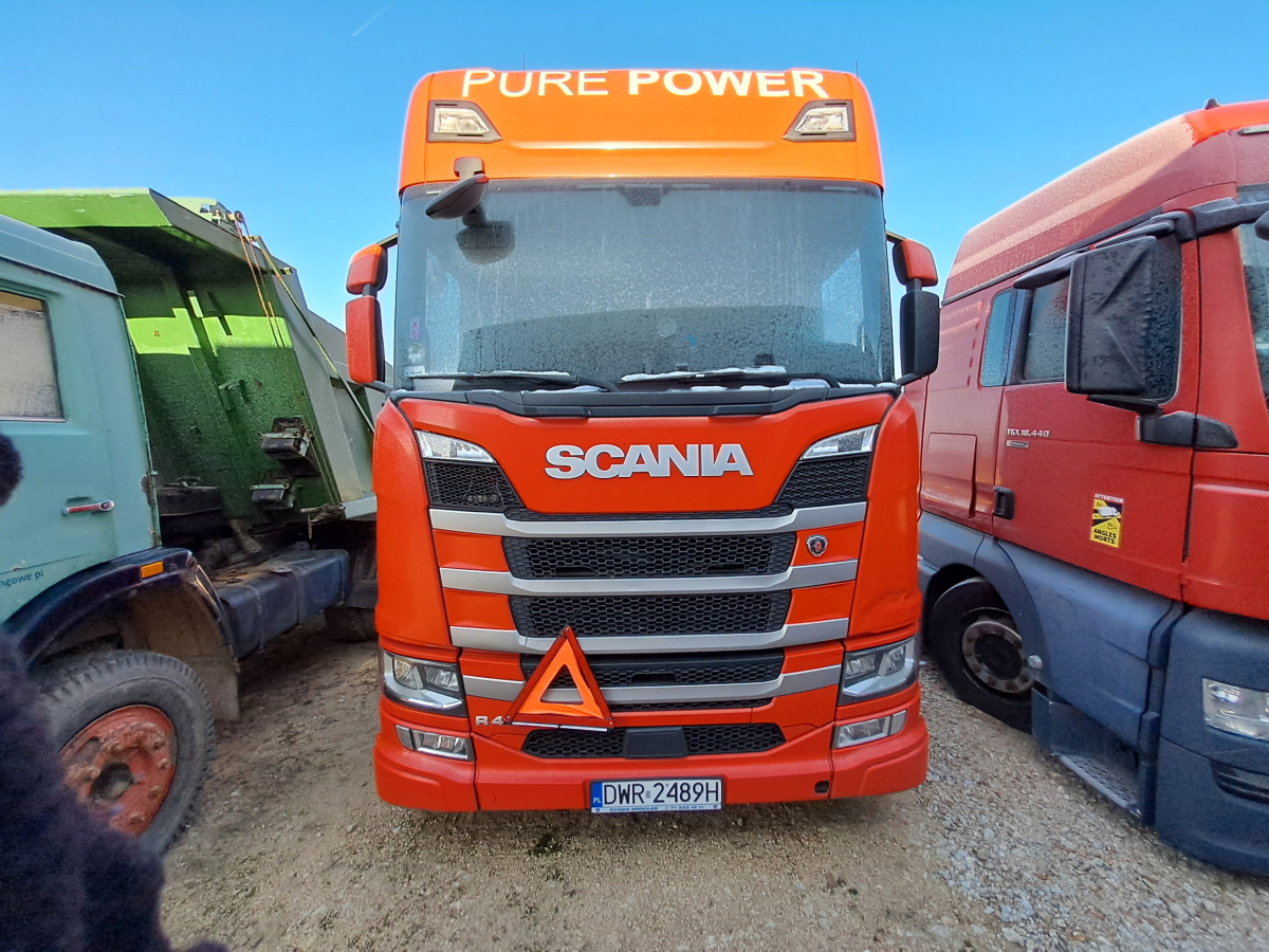 SCANIA R410 CIĄGNIK SIODŁOWY - Vlačilec: slika 2 SCANIA R410 CIĄGNIK SIODŁOWY - Vlačilec: slika 2