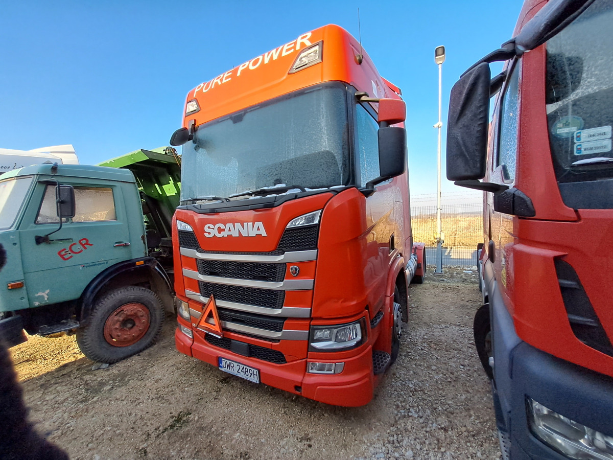SCANIA R410 CIĄGNIK SIODŁOWY - Vlačilec: slika 3 SCANIA R410 CIĄGNIK SIODŁOWY - Vlačilec: slika 3