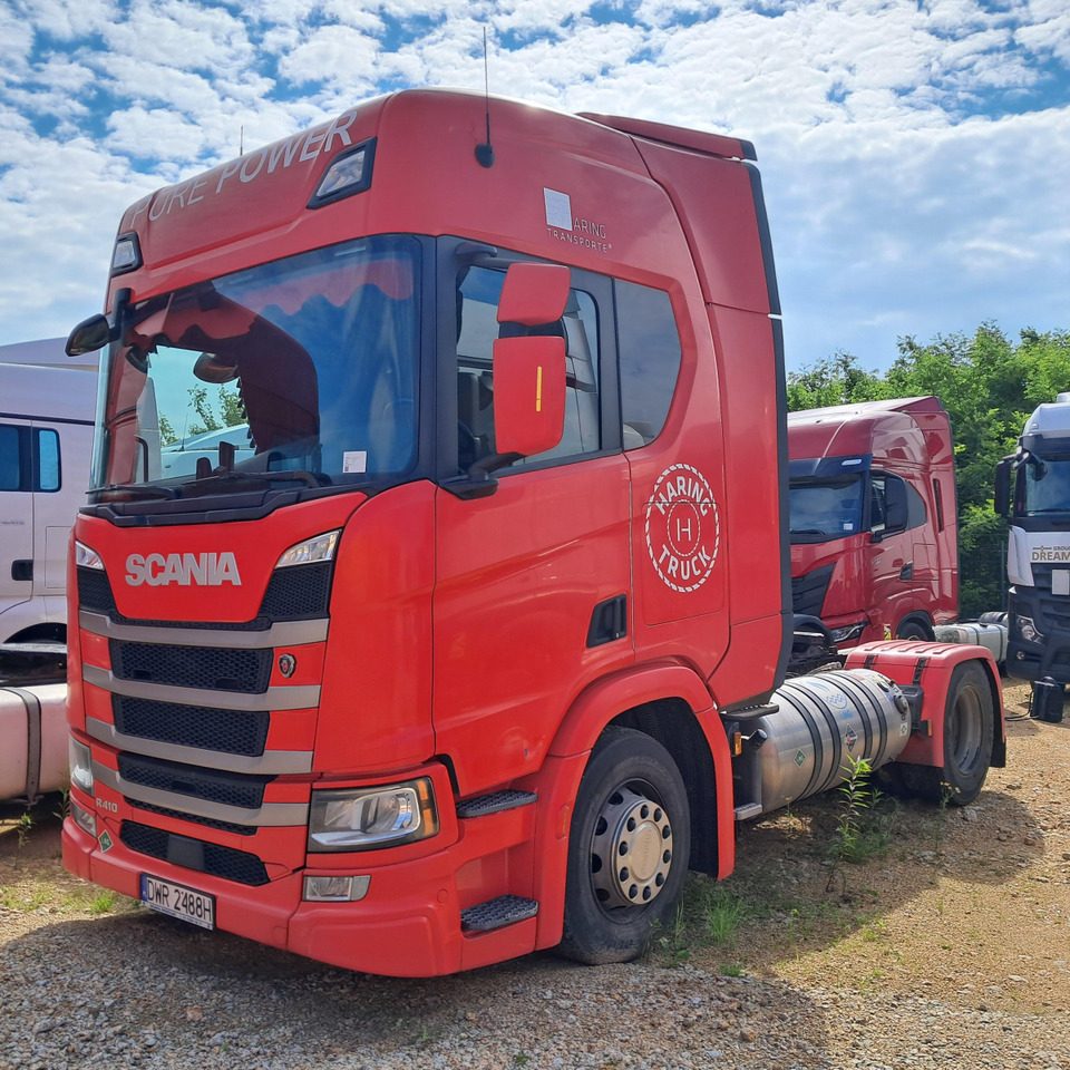 SCANIA R410 CIĄGNIK SIODŁOWY - Vlačilec: slika 4 SCANIA R410 CIĄGNIK SIODŁOWY - Vlačilec: slika 4
