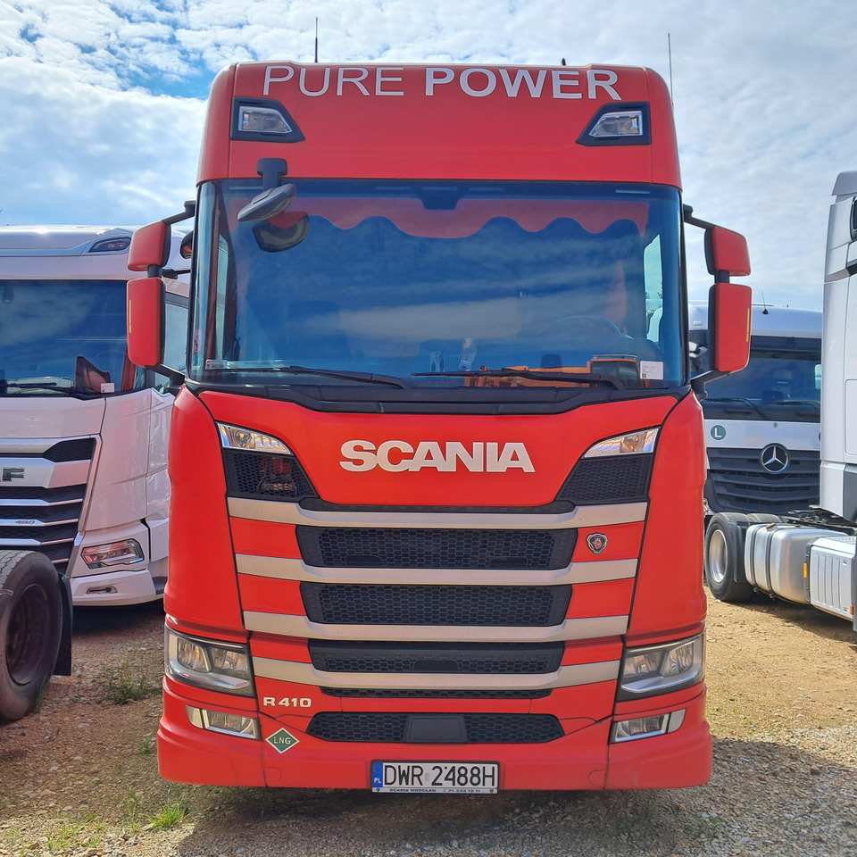 SCANIA R410 CIĄGNIK SIODŁOWY - Vlačilec: slika 3 SCANIA R410 CIĄGNIK SIODŁOWY - Vlačilec: slika 3
