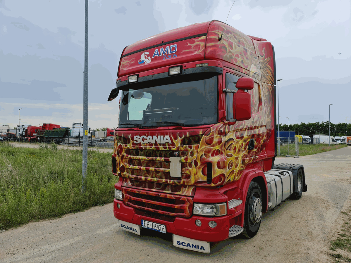 SCANIA R420 CIĄGNIK SIODŁOWY - Vlačilec: slika 2 SCANIA R420 CIĄGNIK SIODŁOWY - Vlačilec: slika 2