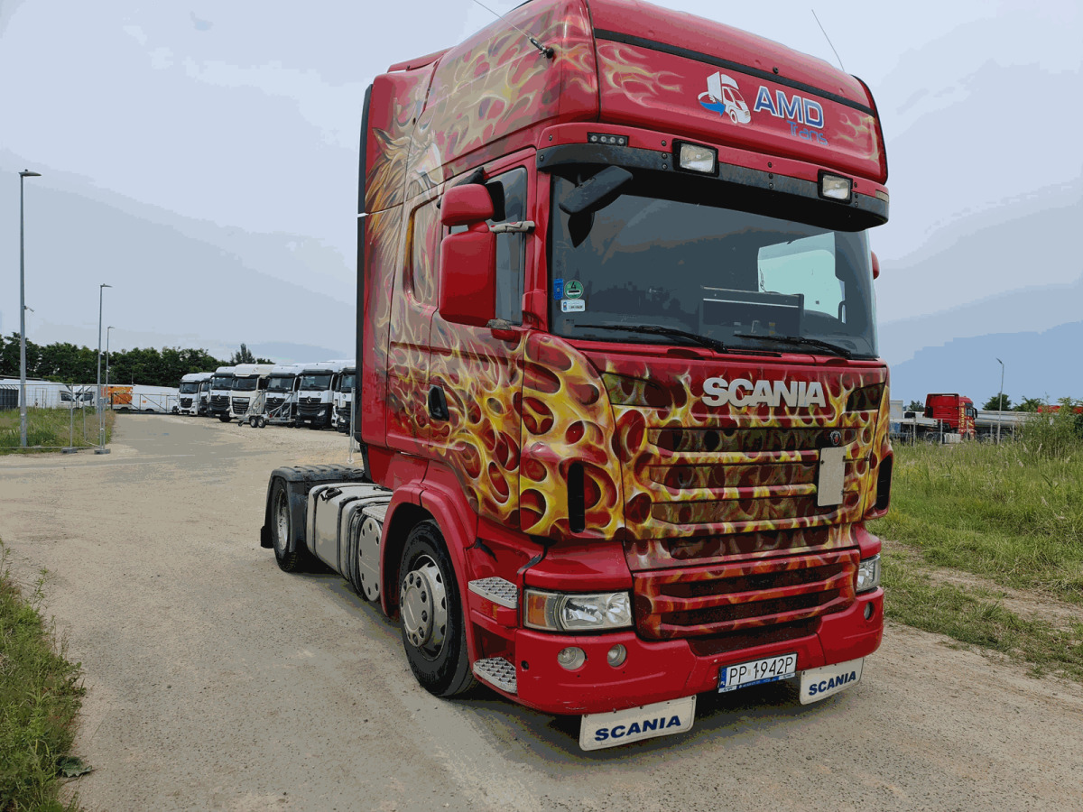 SCANIA R420 CIĄGNIK SIODŁOWY - Vlačilec: slika 1 SCANIA R420 CIĄGNIK SIODŁOWY - Vlačilec: slika 1