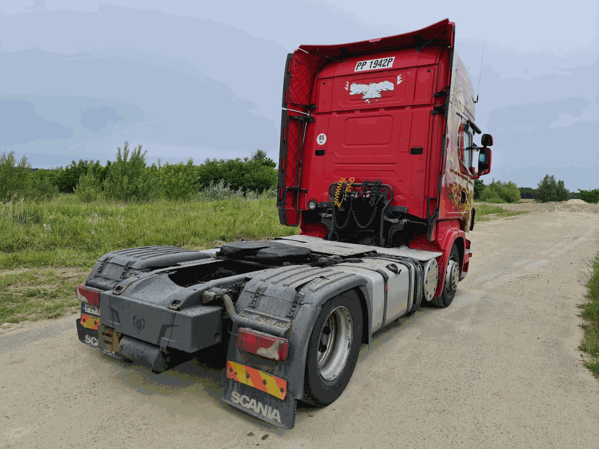 SCANIA R420 CIĄGNIK SIODŁOWY - Vlačilec: slika 3 SCANIA R420 CIĄGNIK SIODŁOWY - Vlačilec: slika 3