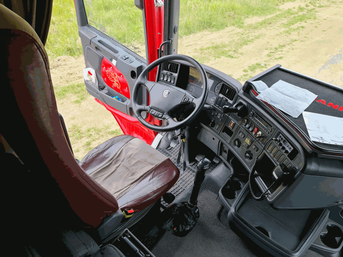 SCANIA R420 CIĄGNIK SIODŁOWY - Vlačilec: slika 5 SCANIA R420 CIĄGNIK SIODŁOWY - Vlačilec: slika 5