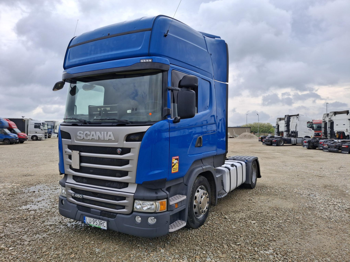 SCANIA R450 CIĄGNIK SIODŁOWY - Vlačilec: slika 3 SCANIA R450 CIĄGNIK SIODŁOWY - Vlačilec: slika 3