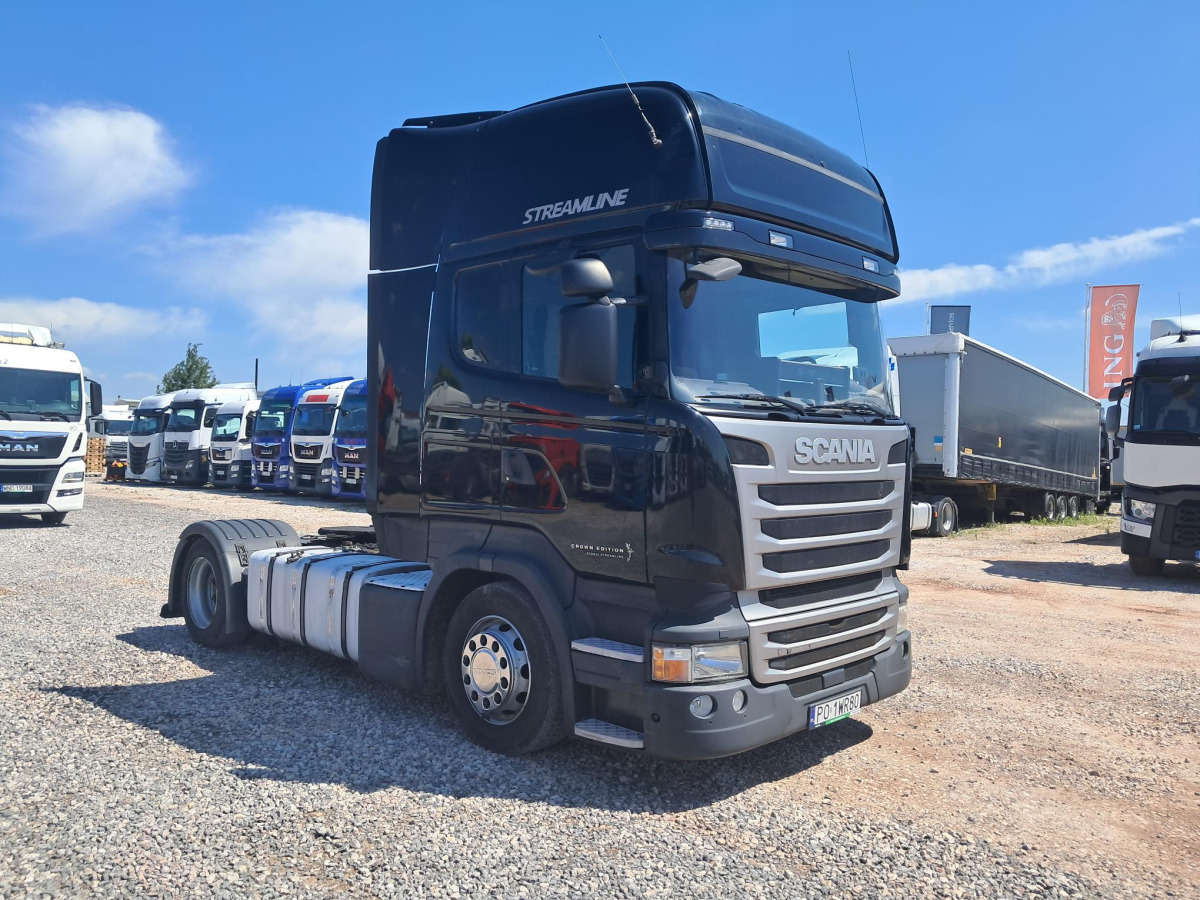SCANIA R450 CIĄGNIK SIODŁOWY - Vlačilec: slika 1 SCANIA R450 CIĄGNIK SIODŁOWY - Vlačilec: slika 1