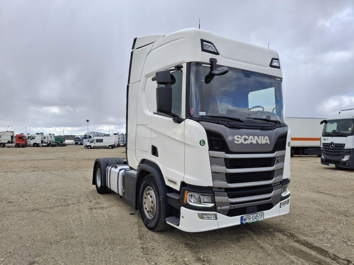 SCANIA R450 CIĄGNIK SIODŁOWY - Vlačilec: slika 1 SCANIA R450 CIĄGNIK SIODŁOWY - Vlačilec: slika 1