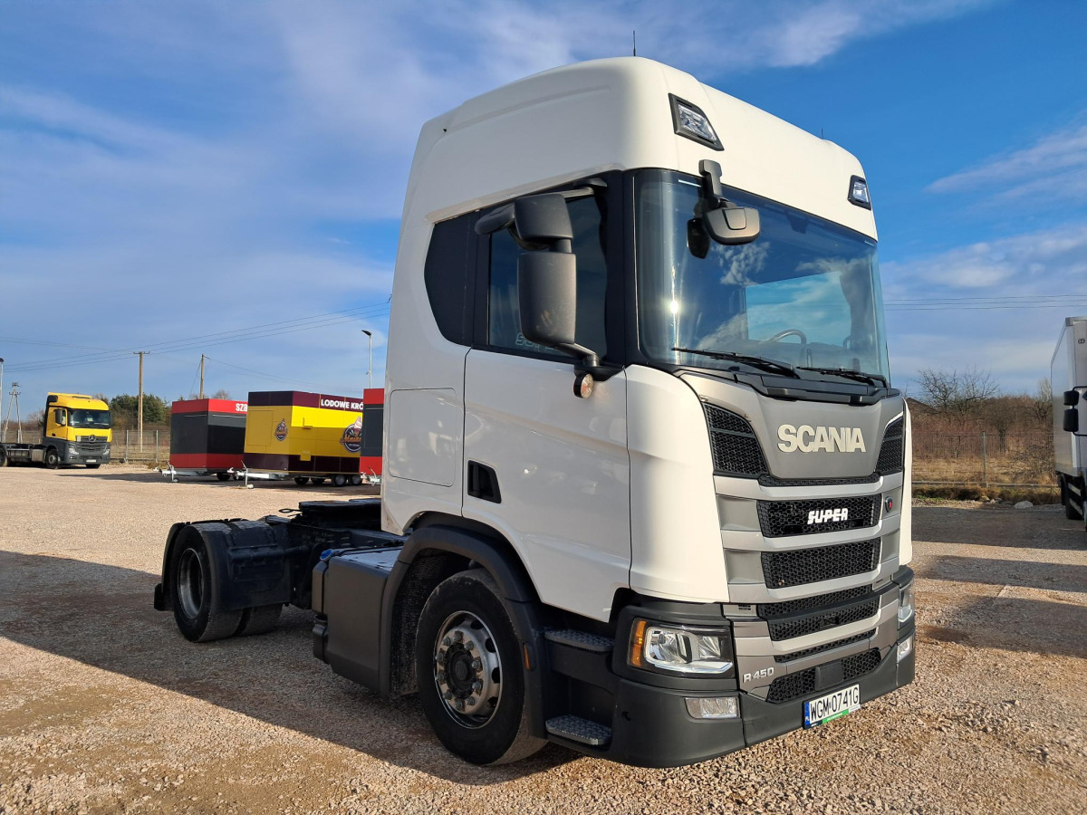 SCANIA R450 CIĄGNIK SIODŁOWY - Vlačilec: slika 2 SCANIA R450 CIĄGNIK SIODŁOWY - Vlačilec: slika 2