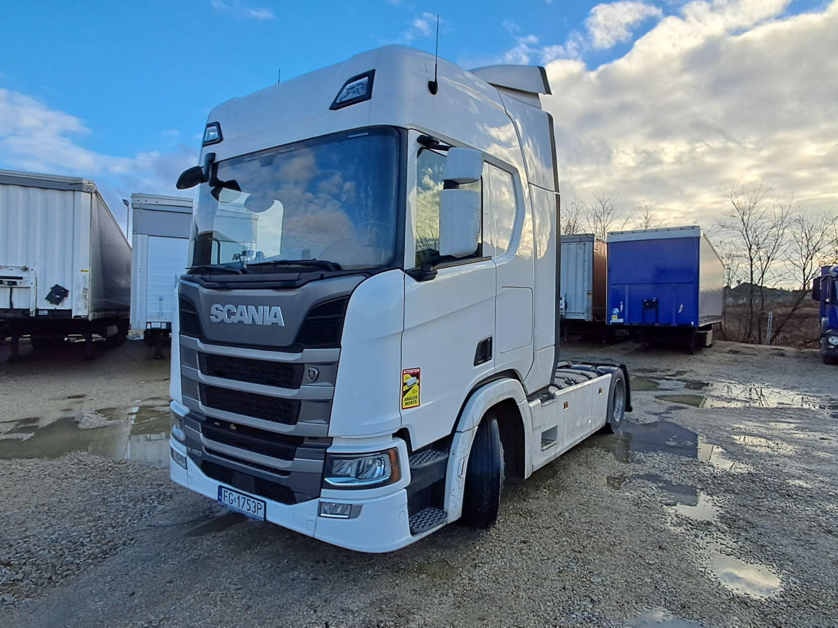SCANIA R450 CIĄGNIK SIODŁOWY - Vlačilec: slika 2 SCANIA R450 CIĄGNIK SIODŁOWY - Vlačilec: slika 2