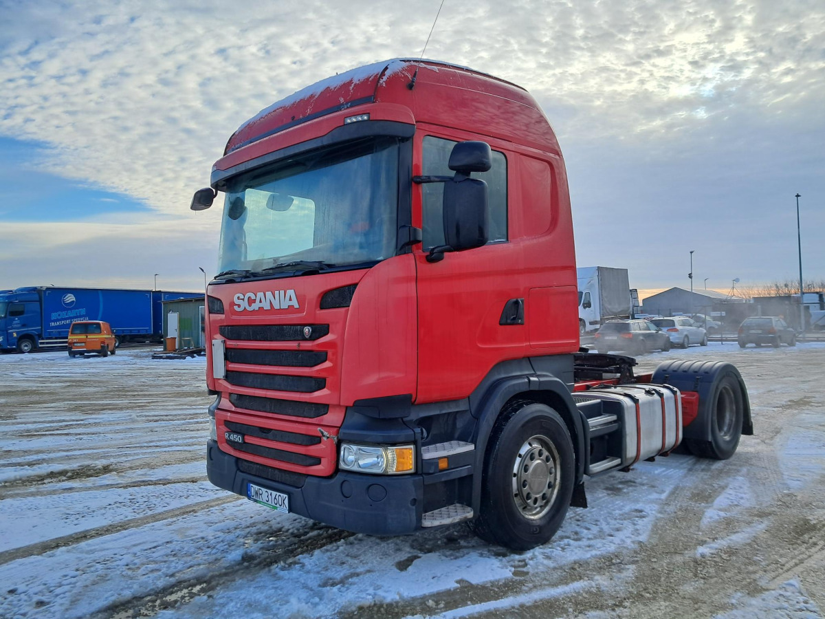 SCANIA R450 CIĄGNIK SIODŁOWY - Vlačilec: slika 3 SCANIA R450 CIĄGNIK SIODŁOWY - Vlačilec: slika 3