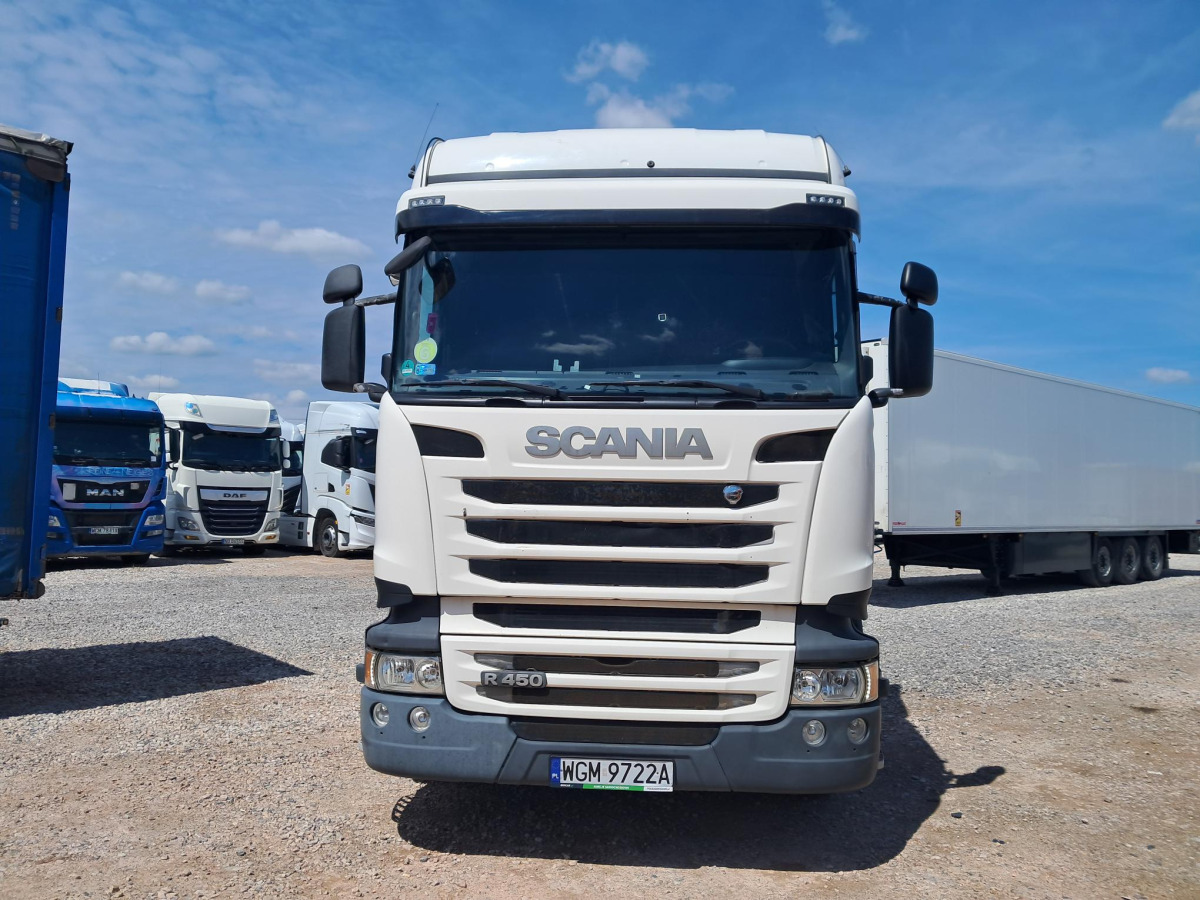 SCANIA R450 CIĄGNIK SIODŁOWY - Vlačilec: slika 3 SCANIA R450 CIĄGNIK SIODŁOWY - Vlačilec: slika 3