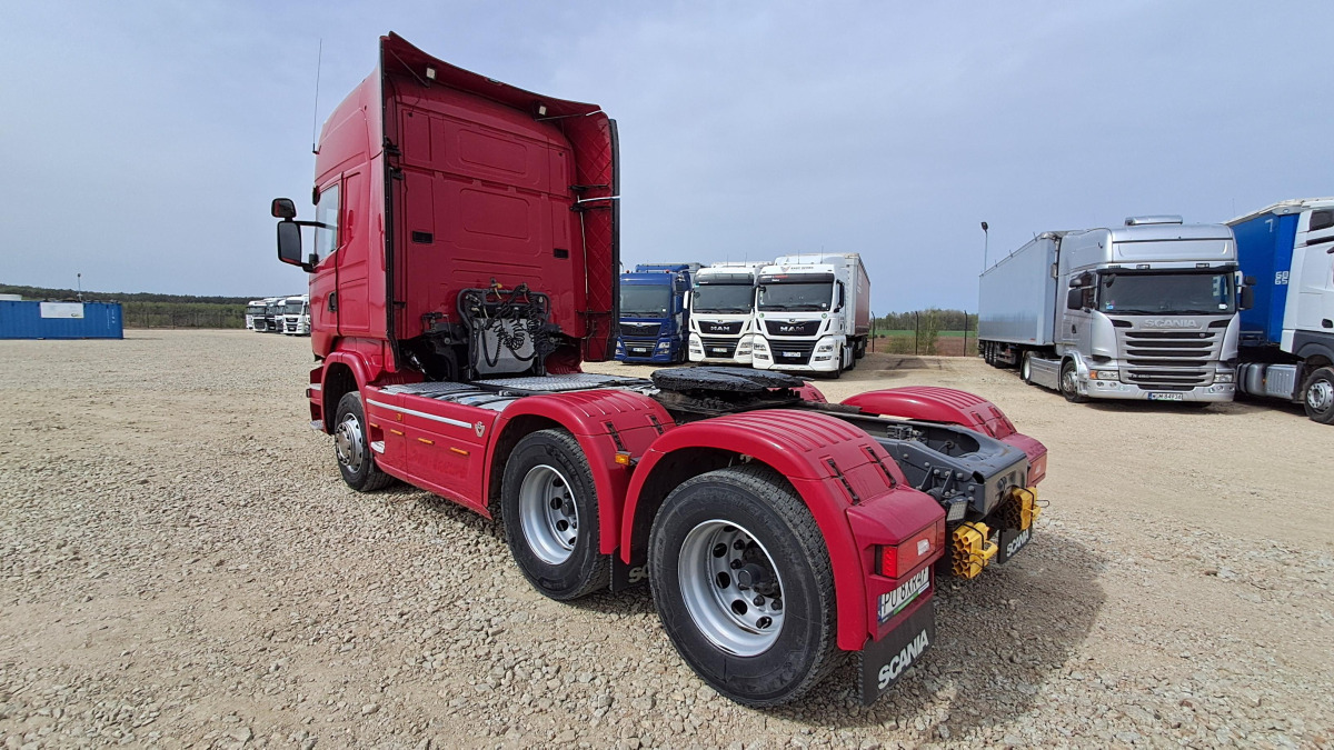 SCANIA R580 CIĄGNIK SIODŁOWY - Vlačilec: slika 5 SCANIA R580 CIĄGNIK SIODŁOWY - Vlačilec: slika 5