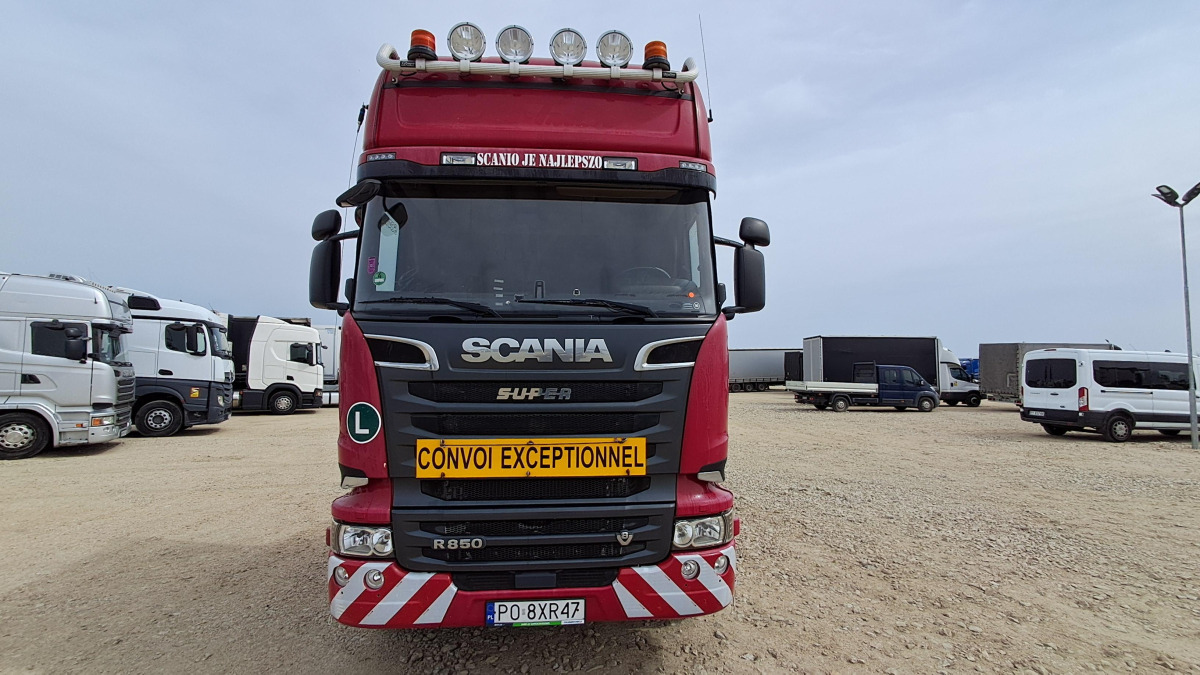 SCANIA R580 CIĄGNIK SIODŁOWY - Vlačilec: slika 2 SCANIA R580 CIĄGNIK SIODŁOWY - Vlačilec: slika 2