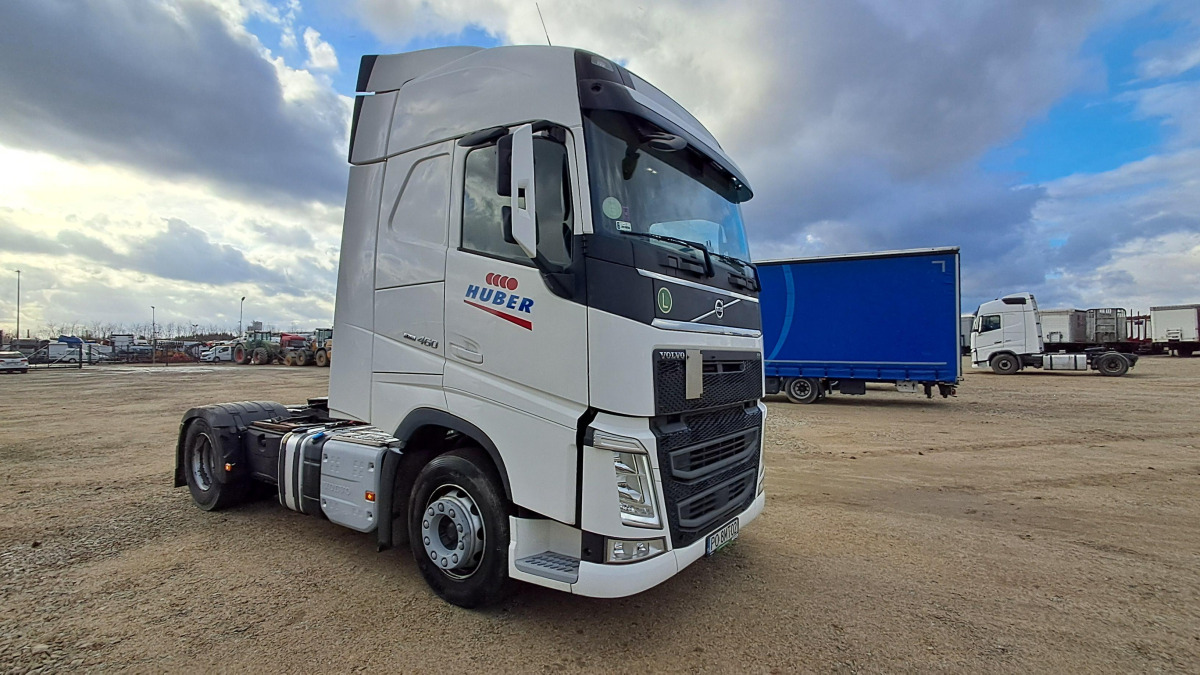 VOLVO FH 460 CIĄGNIK SIODŁOWY - Vlačilec: slika 1 VOLVO FH 460 CIĄGNIK SIODŁOWY - Vlačilec: slika 1