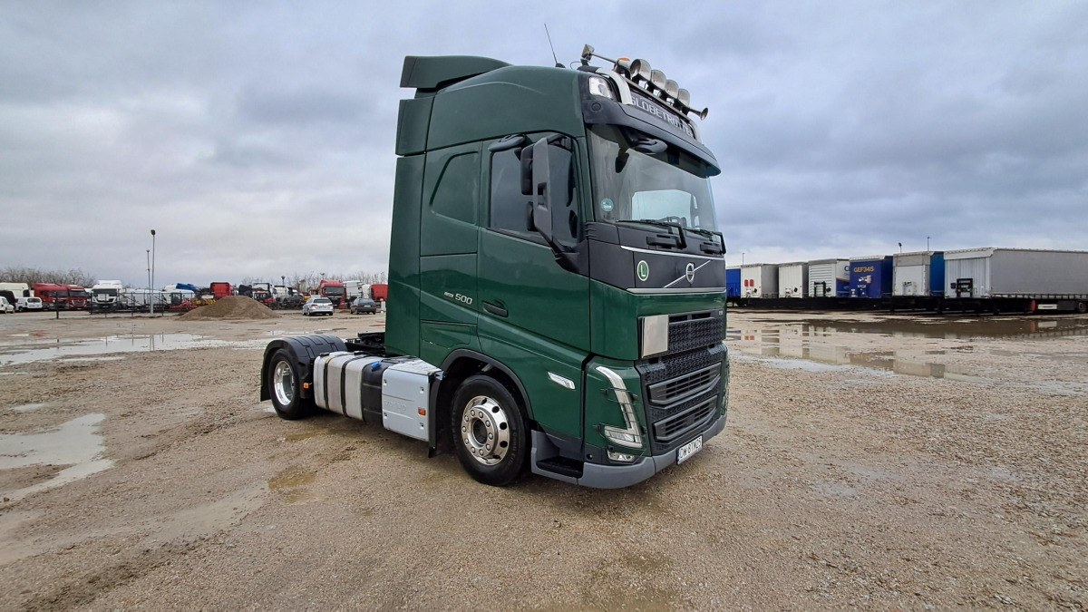 VOLVO FH CIĄGNIK SIODŁOWY - Vlačilec: slika 1 VOLVO FH CIĄGNIK SIODŁOWY - Vlačilec: slika 1
