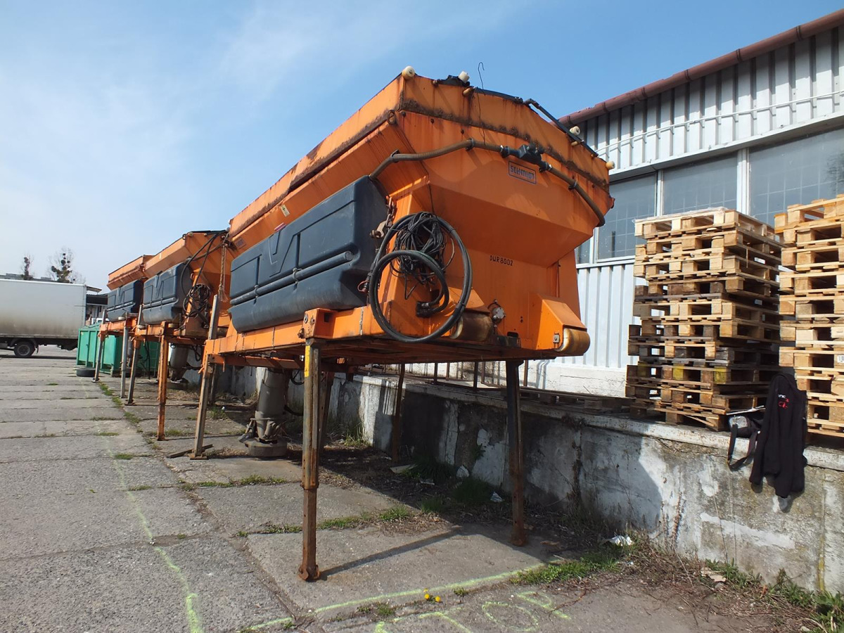 Posipalnik peska/ Soli Zabudowa piaskarki SCHMIDT STRATOS S40-36 - 2003 - 4m3 - Napęd z pojazdu: slika 1