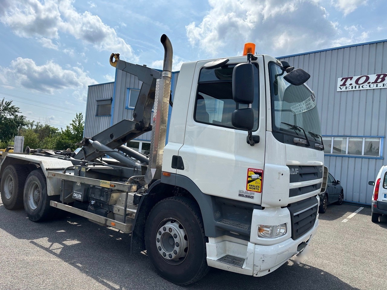 DAF CF 85.360 - Kotalni prekucni tovornjak: slika 5 DAF CF 85.360 - Kotalni prekucni tovornjak: slika 5